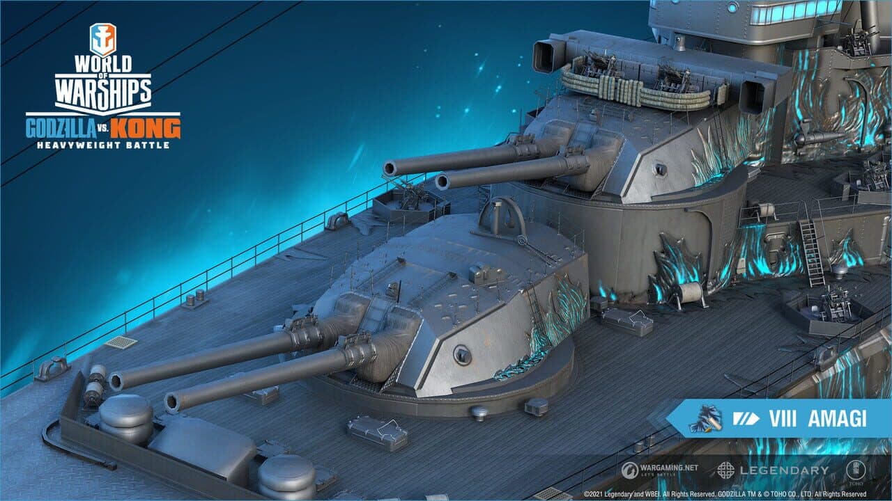 World of Warships: Godzilla - Apex Monster thumbnail 7