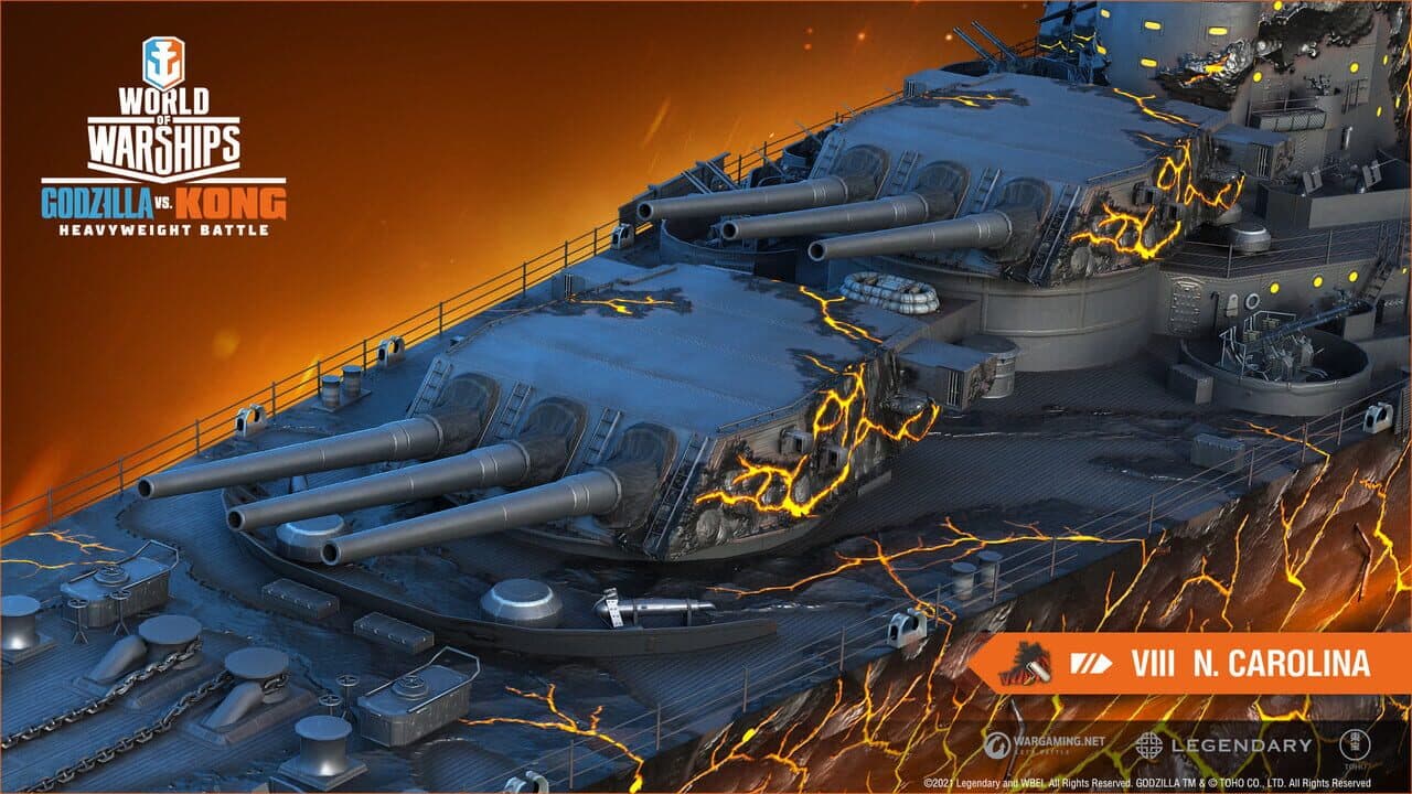 World of Warships: Kong - Primordial Rage thumbnail 3