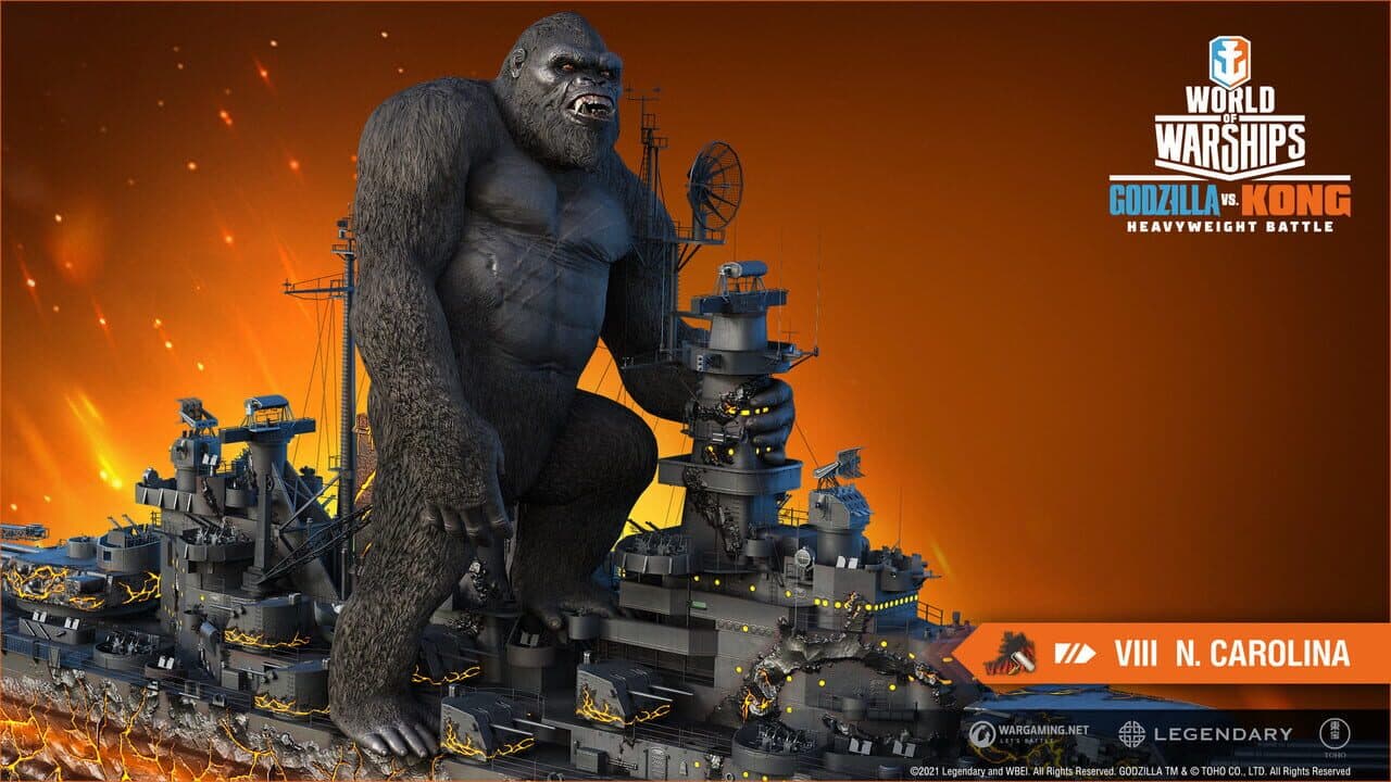World of Warships: Kong - Primordial Rage thumbnail 4