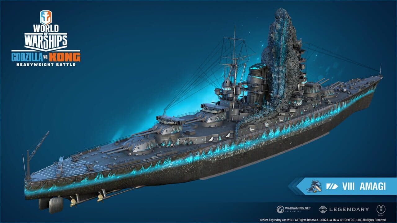 World of Warships: Godzilla - Apex Monster thumbnail 8