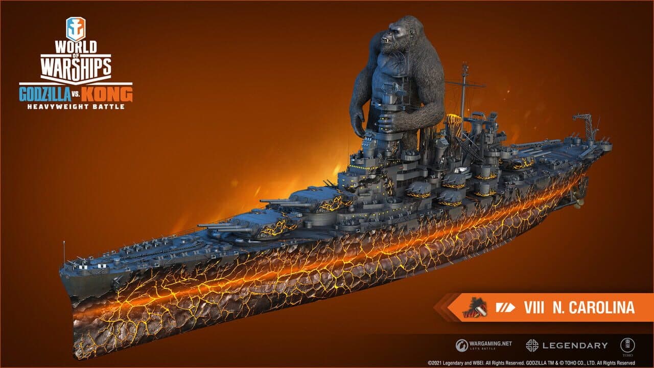 World of Warships: Kong - Primordial Rage thumbnail 8
