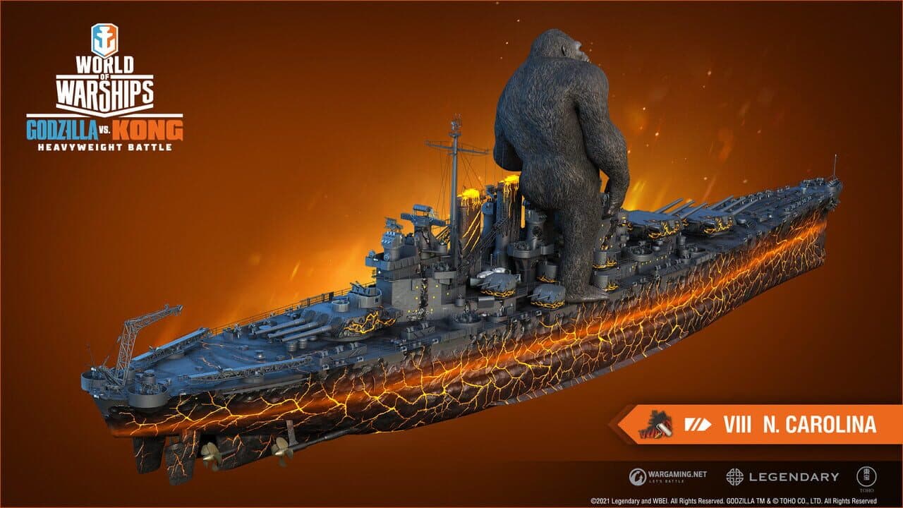 World of Warships: Kong - Primordial Rage thumbnail 5