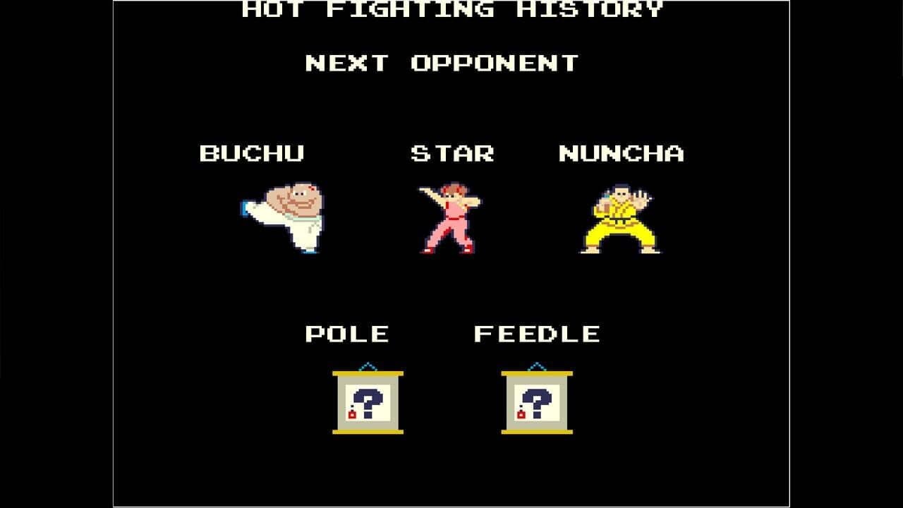 Arcade Archives: Yie Ar Kung-Fu screenshot 1