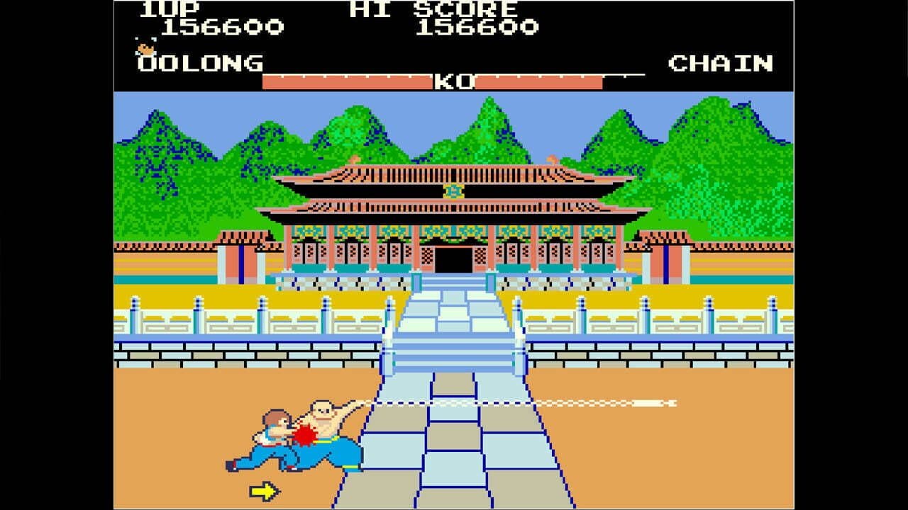 Arcade Archives: Yie Ar Kung-Fu thumbnail 5