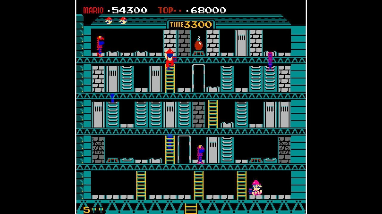 Arcade Archives: Vs. Wrecking Crew thumbnail 4