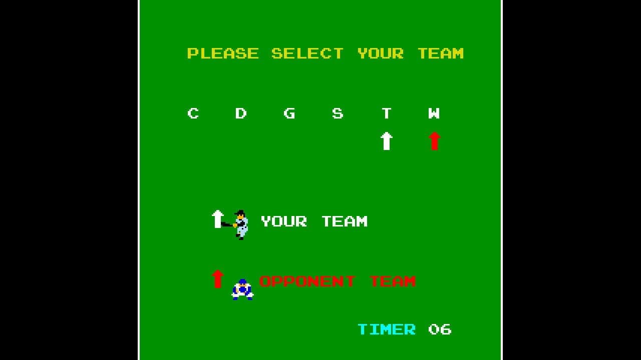 Arcade Archives: Vs. Baseball screenshot 1