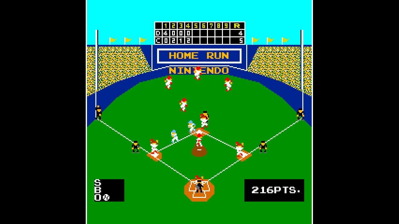 Arcade Archives: Vs. Baseball thumbnail 4