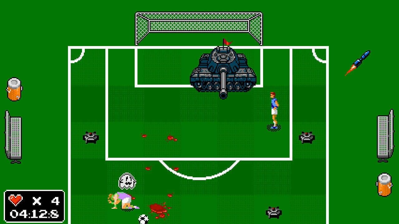 SoccerDie: Cosmic Cup screenshot 1