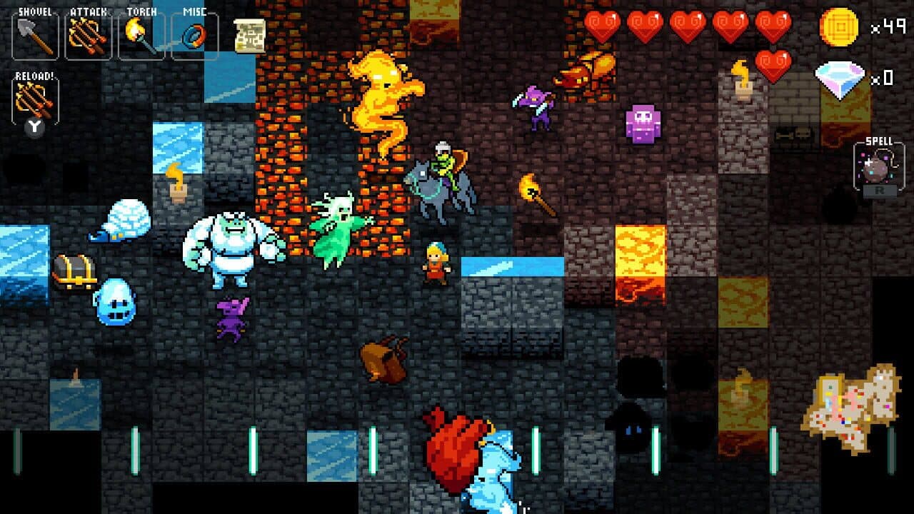 Crypt of the Necrodancer: Nintendo Switch Edition thumbnail 2