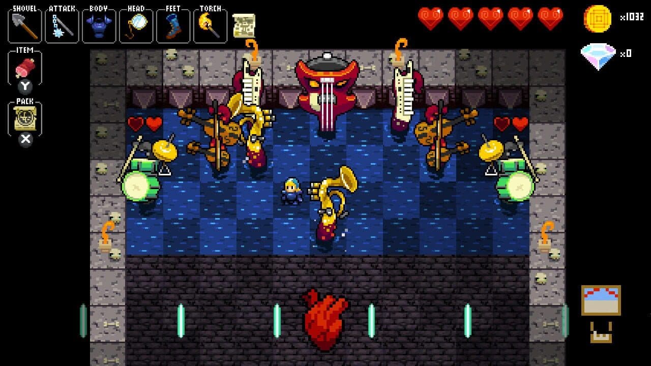 Crypt of the Necrodancer: Nintendo Switch Edition thumbnail 4
