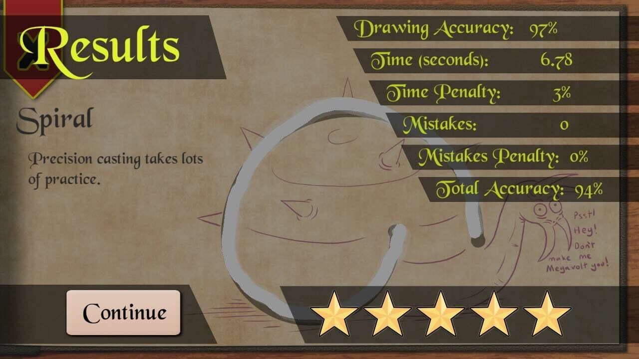 Spell Casting: Purrfectly Portable Edition screenshot 1