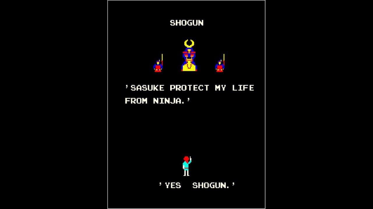 Arcade Archives: Sasuke vs Commander screenshot 1