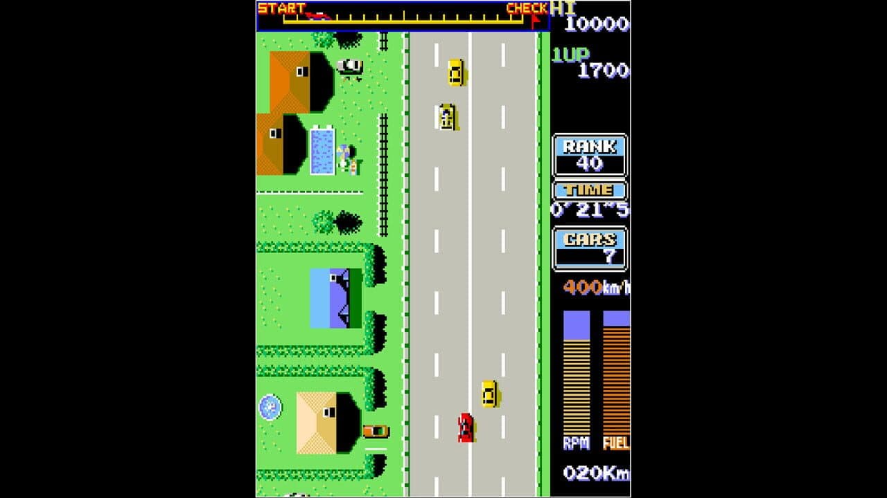 Arcade Archives: Road Fighter thumbnail 3