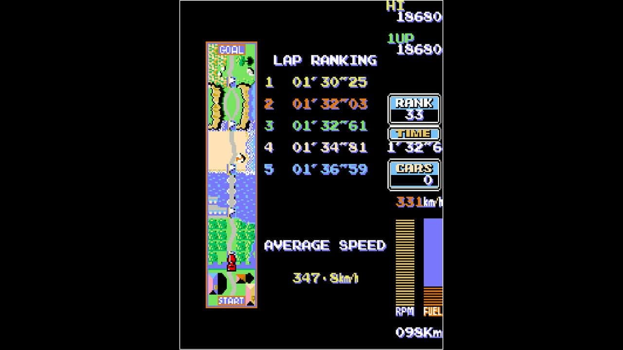 Arcade Archives: Road Fighter thumbnail 4