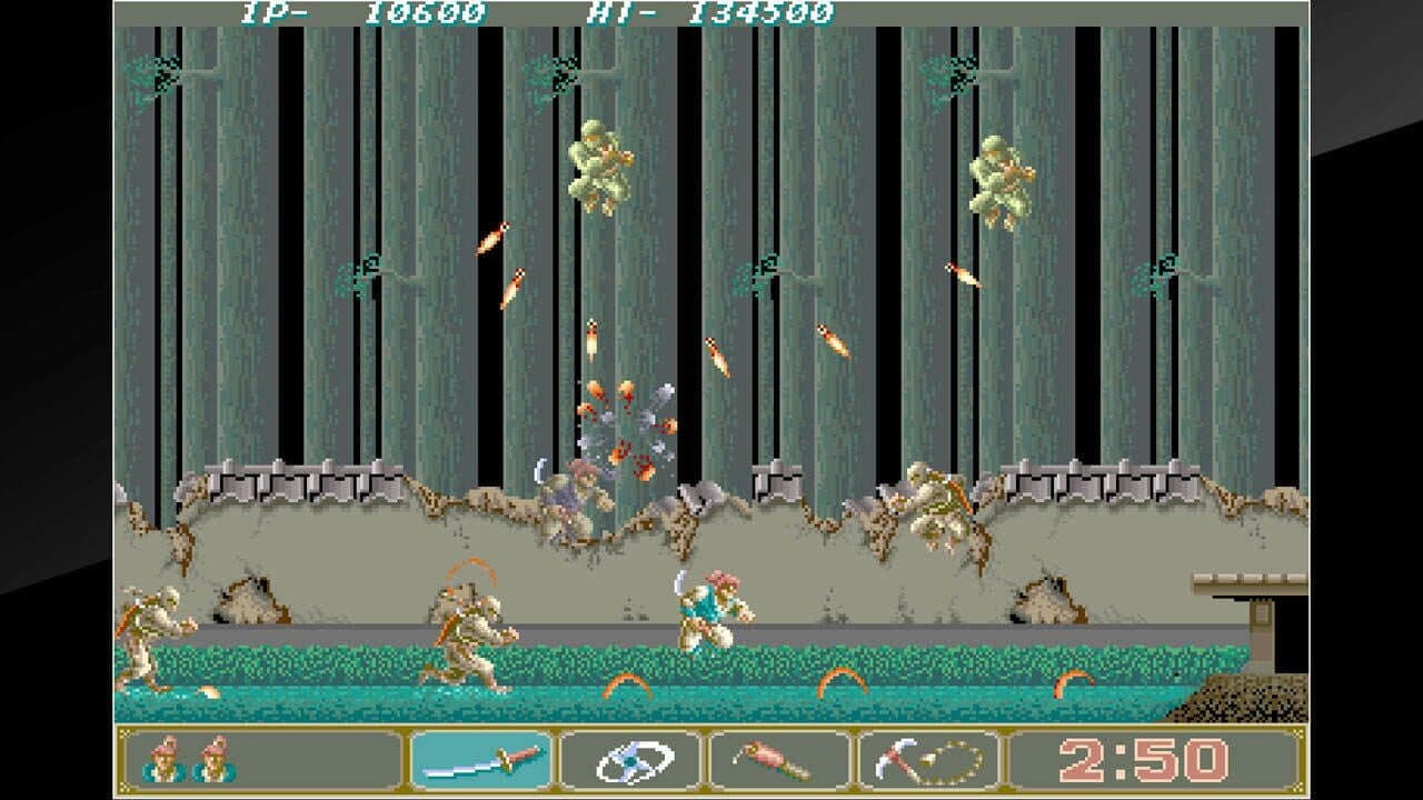 Arcade Archives: Ninja Spirit screenshot 1