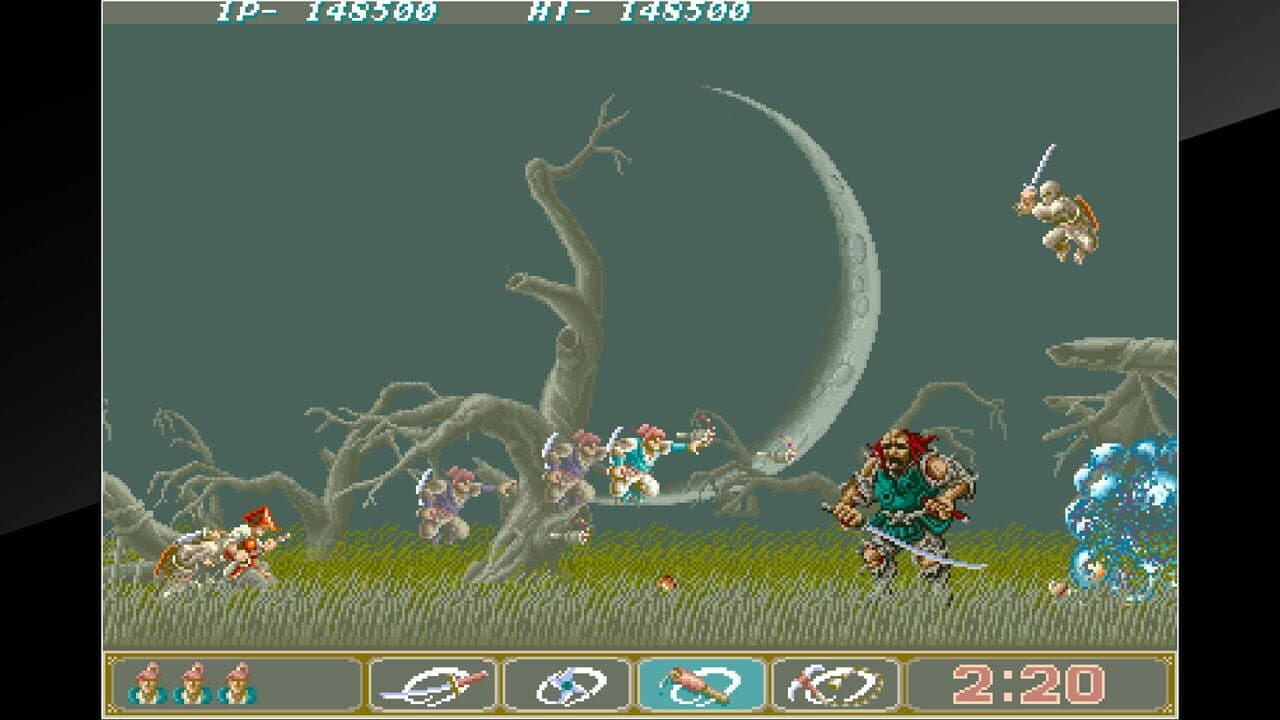 Arcade Archives: Ninja Spirit thumbnail 2