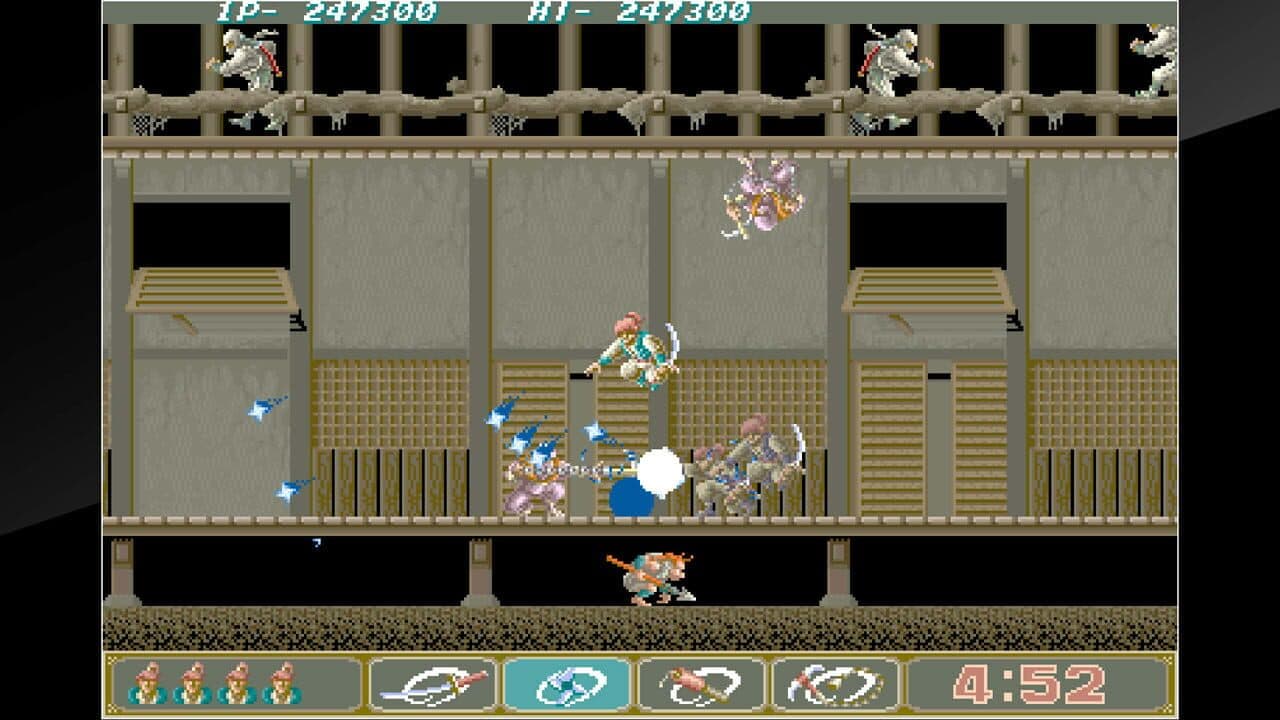 Arcade Archives: Ninja Spirit thumbnail 3