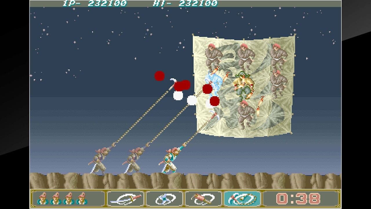 Arcade Archives: Ninja Spirit thumbnail 4