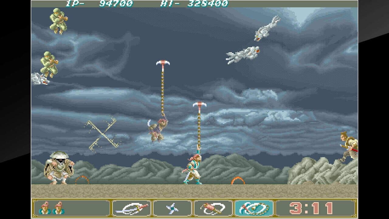 Arcade Archives: Ninja Spirit thumbnail 5