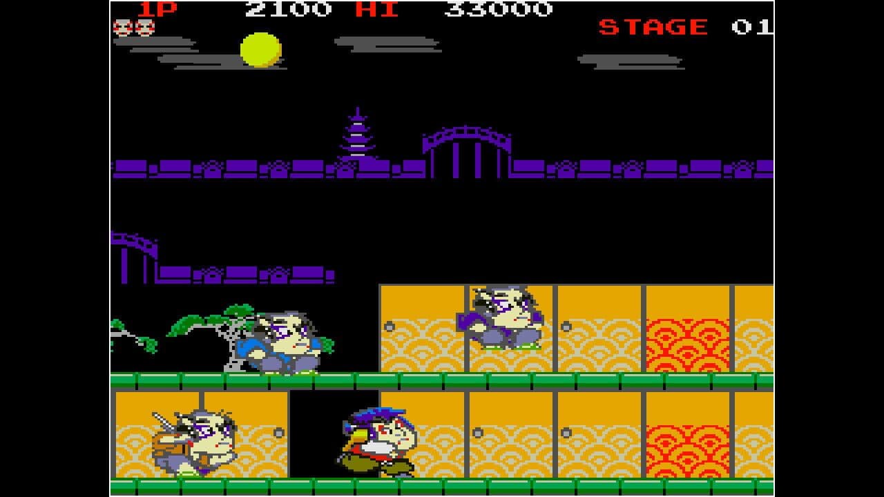 Arcade Archives: Mr. Goemon thumbnail 5
