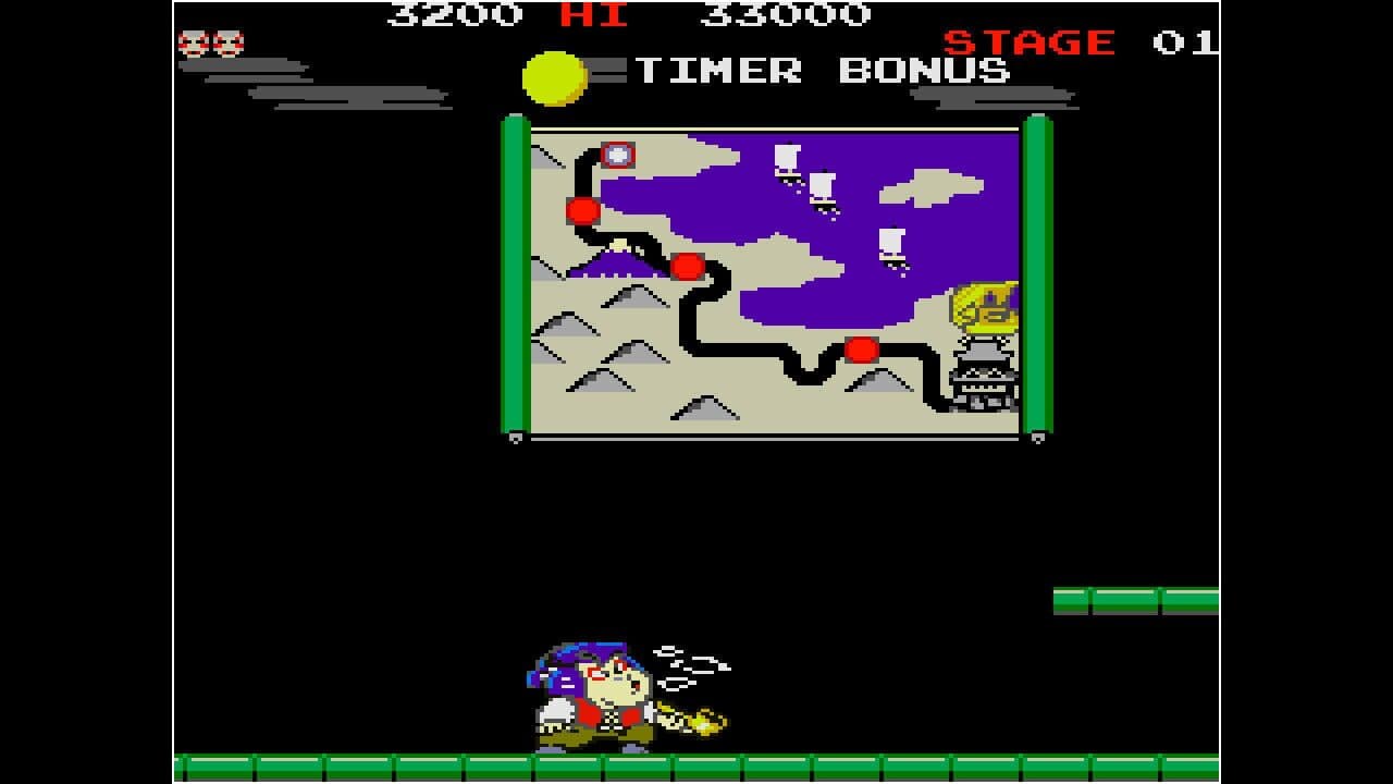 Arcade Archives: Mr. Goemon thumbnail 4