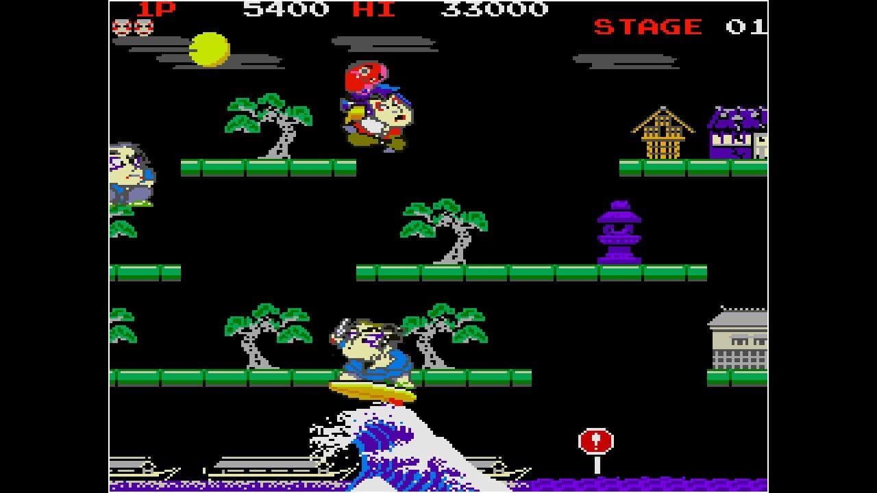 Arcade Archives: Mr. Goemon thumbnail 3
