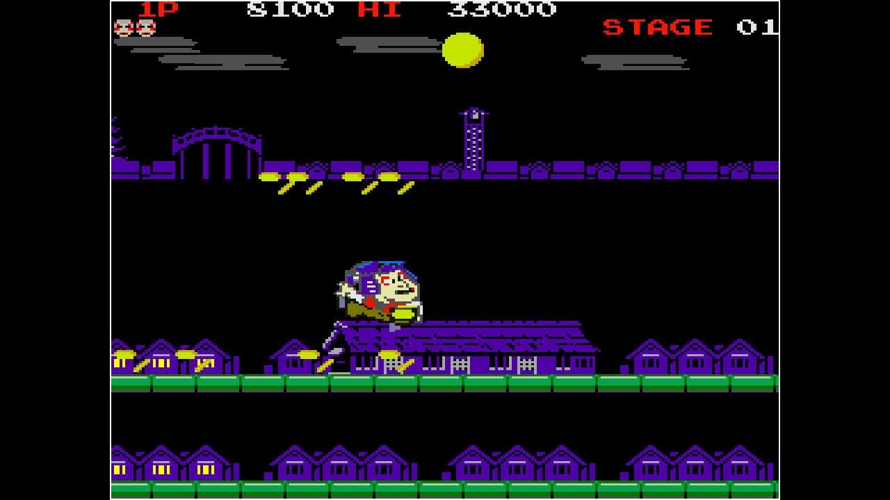 Arcade Archives: Mr. Goemon thumbnail 2