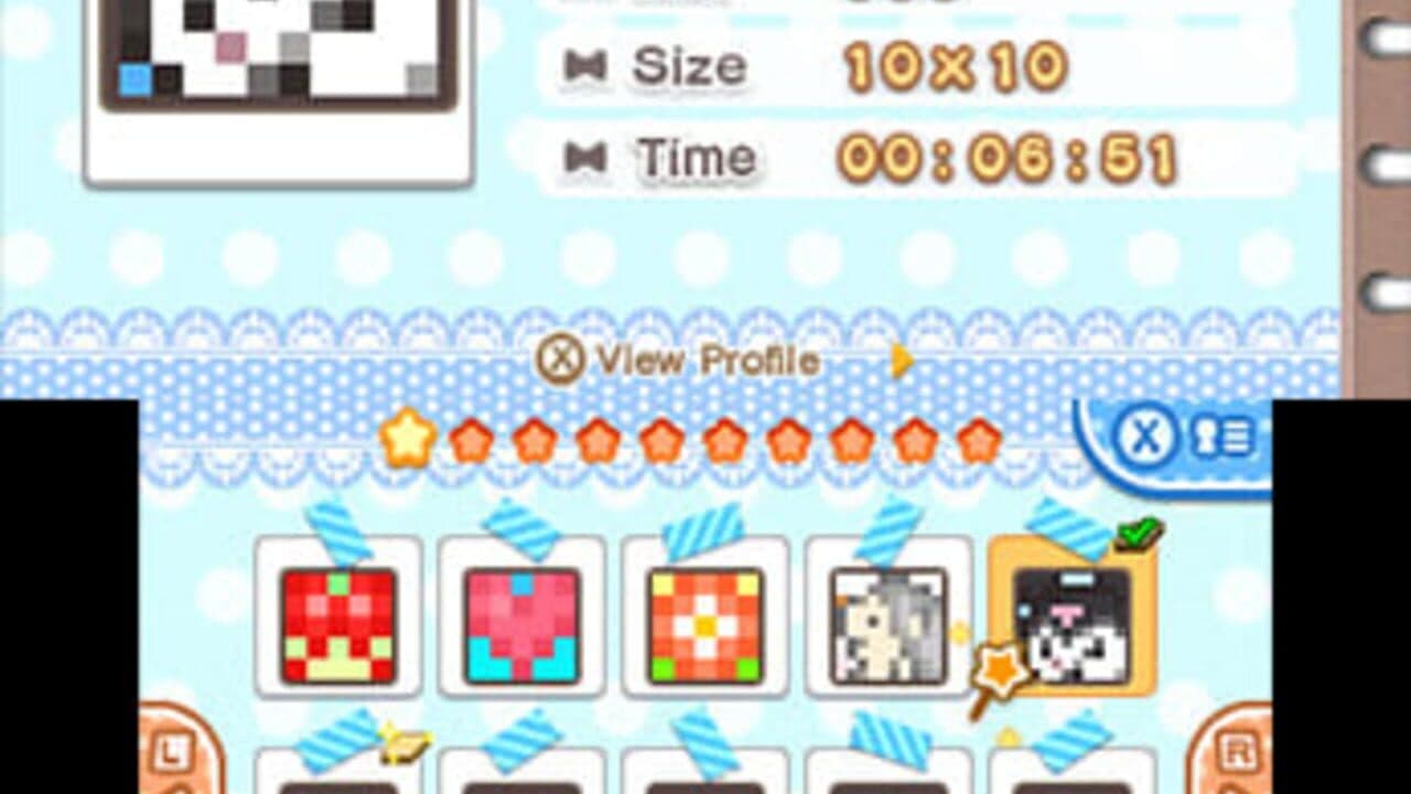 Sanrio Characters Picross thumbnail 2
