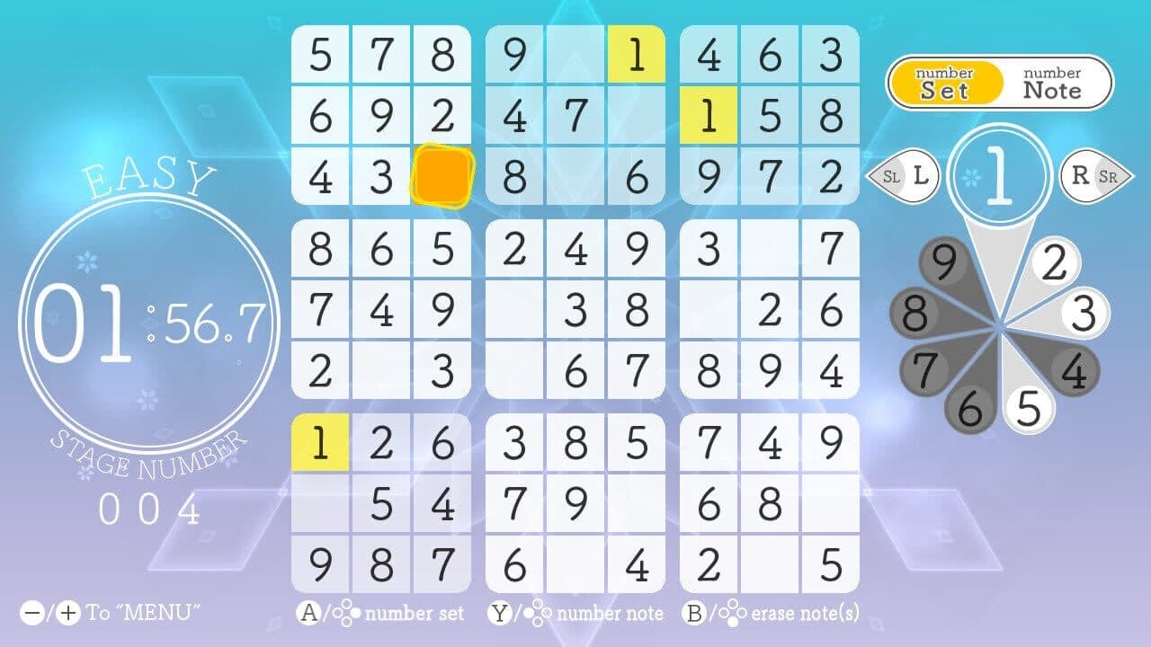 Sudoku Relax 4 Winter Snow thumbnail 2