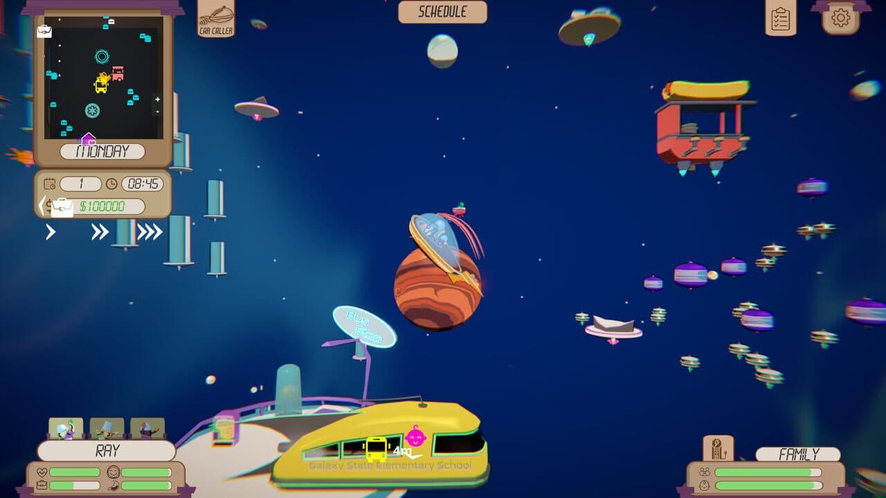 Space Routine screenshot 1