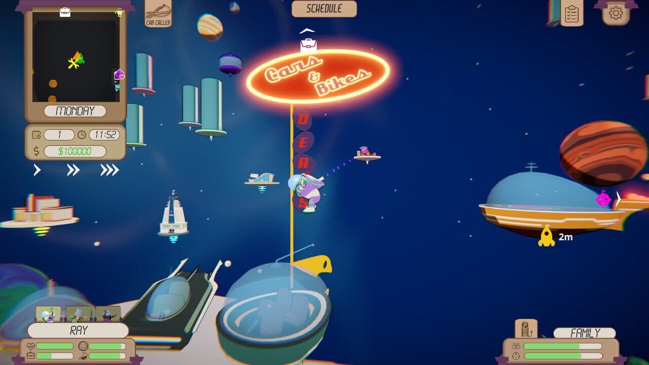 Space Routine thumbnail 2