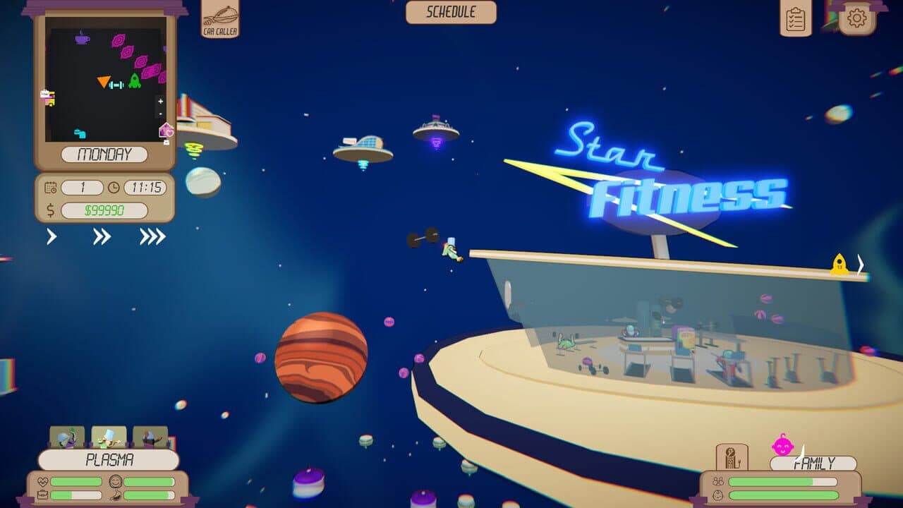 Space Routine thumbnail 3