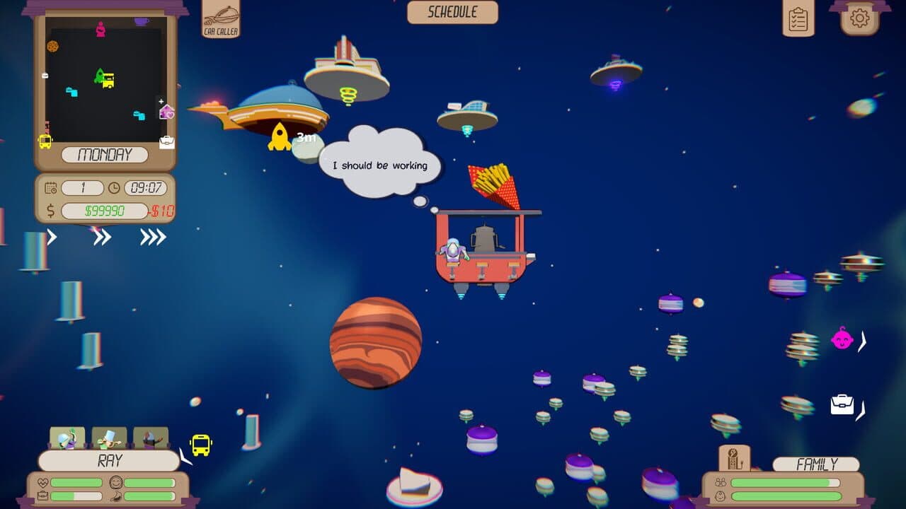 Space Routine thumbnail 4
