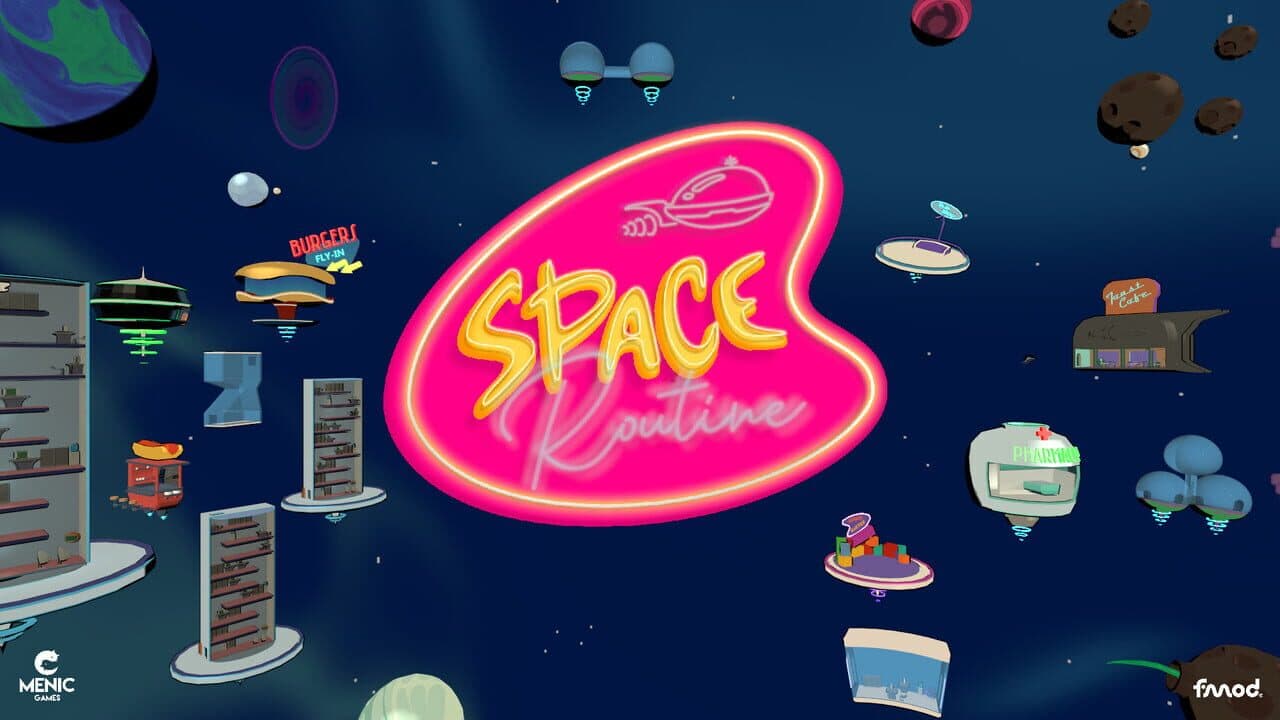 Space Routine thumbnail 5