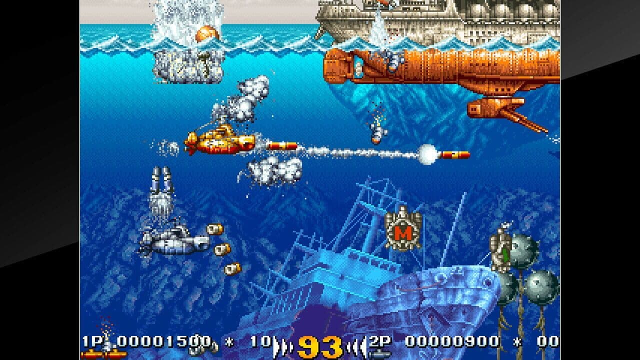 Arcade Archives: In the Hunt thumbnail 2
