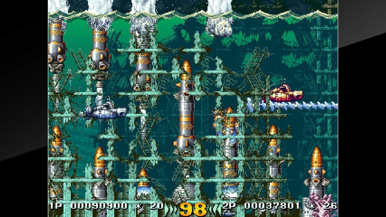 Arcade Archives: In the Hunt thumbnail 3