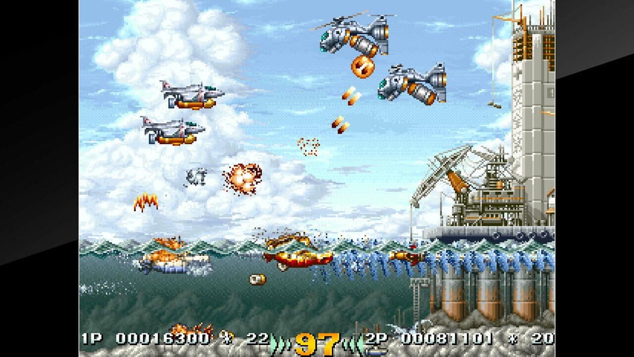 Arcade Archives: In the Hunt thumbnail 4