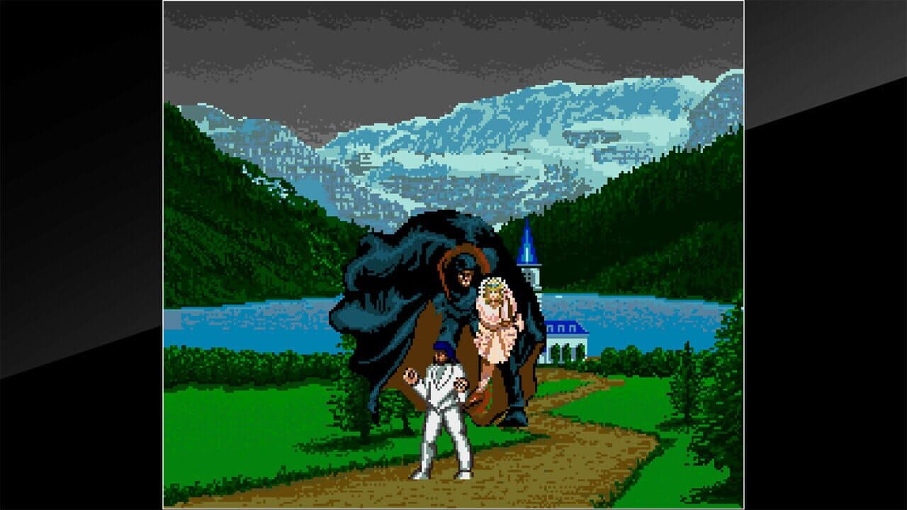 Arcade Archives: Haunted Castle screenshot 1