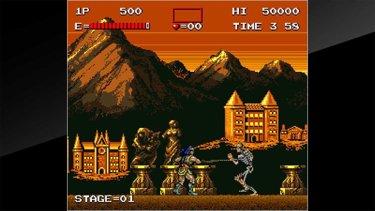 Arcade Archives: Haunted Castle thumbnail 2