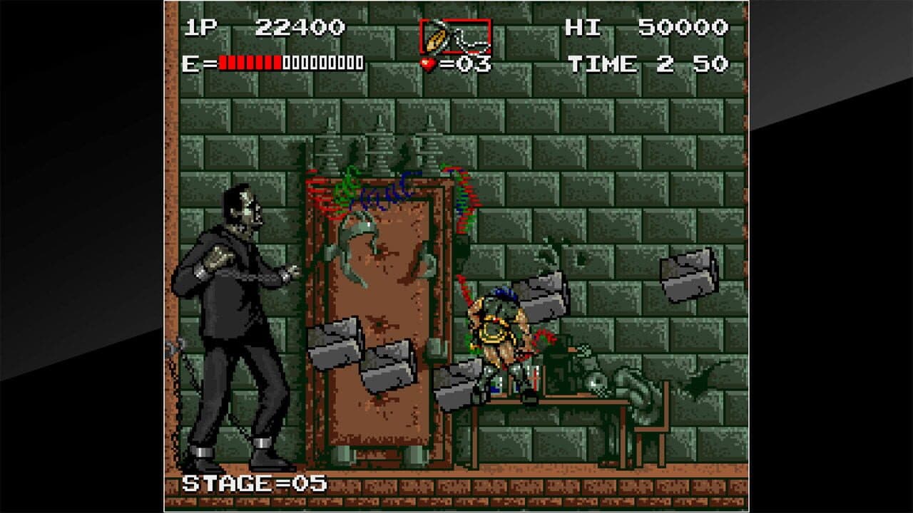 Arcade Archives: Haunted Castle thumbnail 5