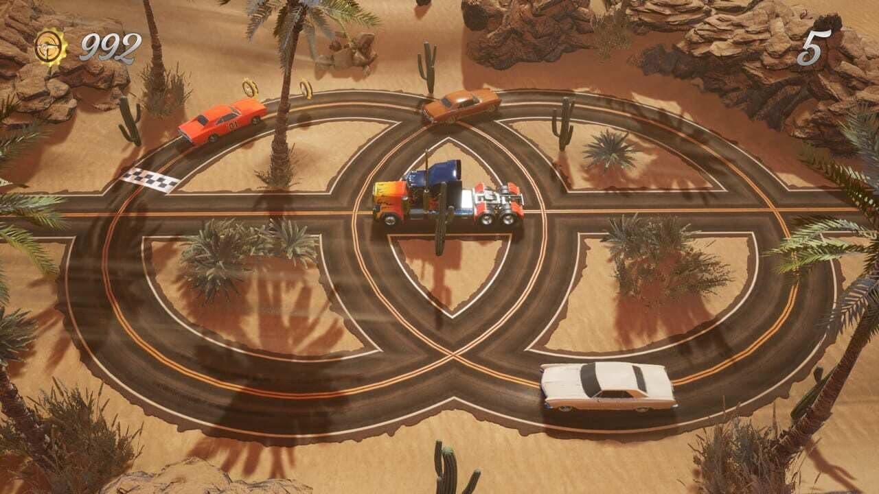 Super Loop Drive screenshot 1