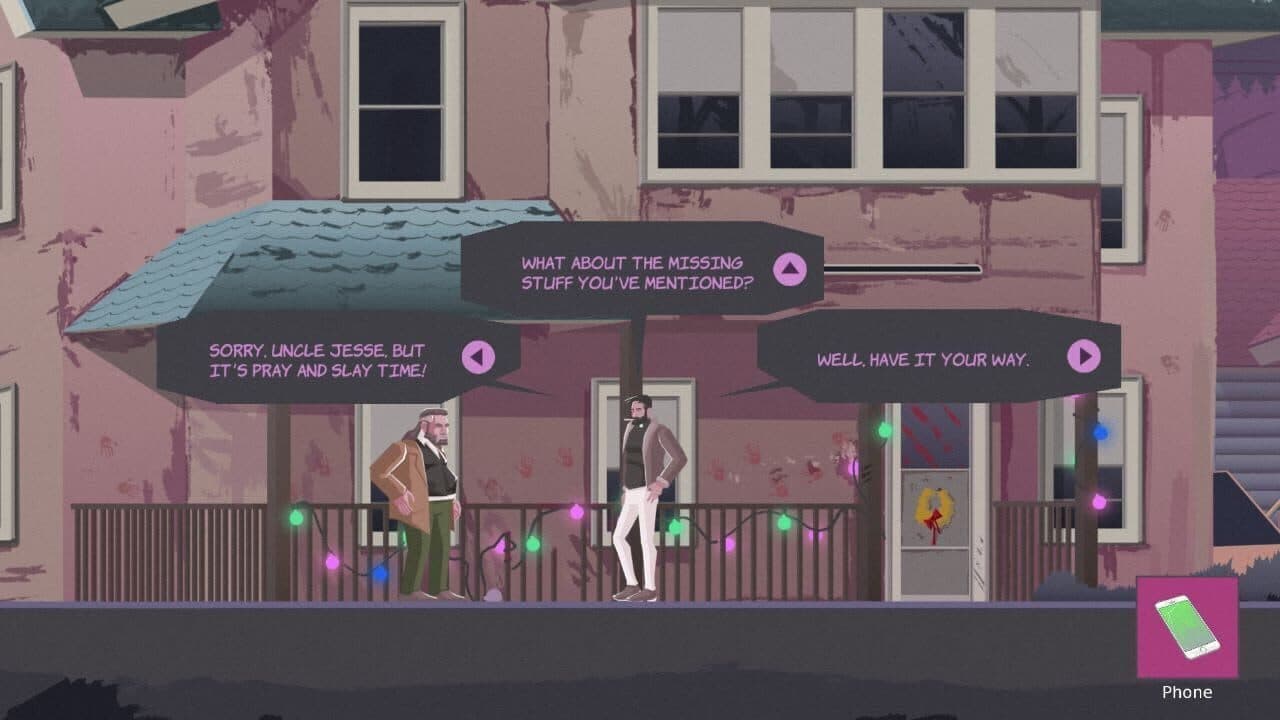 The Unholy Society screenshot 1