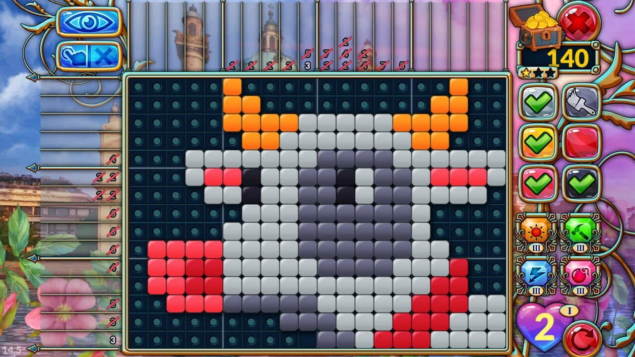 Travel Mosaics 5: Waltzing Vienna screenshot 1