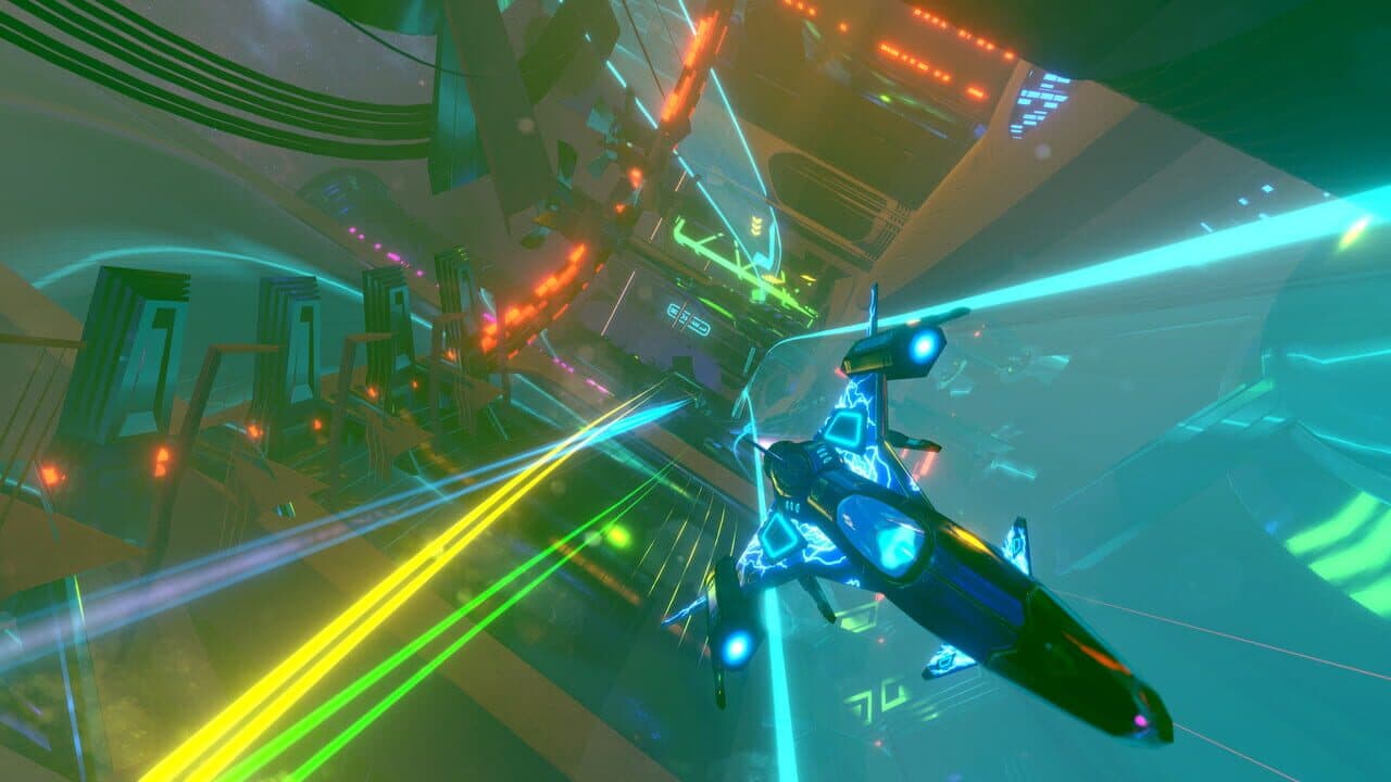 Neon Wings: Air Race thumbnail 2