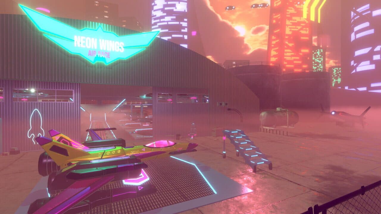 Neon Wings: Air Race thumbnail 3