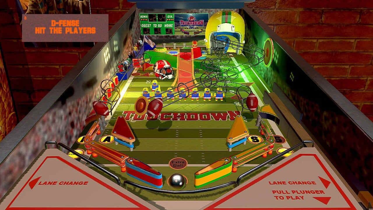 Touchdown Pinball thumbnail 2