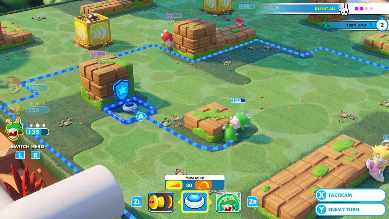 Mario + Rabbids Kingdom Battle: Gold Edition thumbnail 3