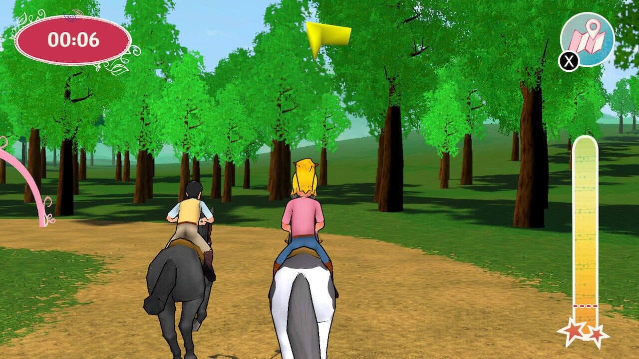 Bibi & Tina at the Horse Farm thumbnail 4