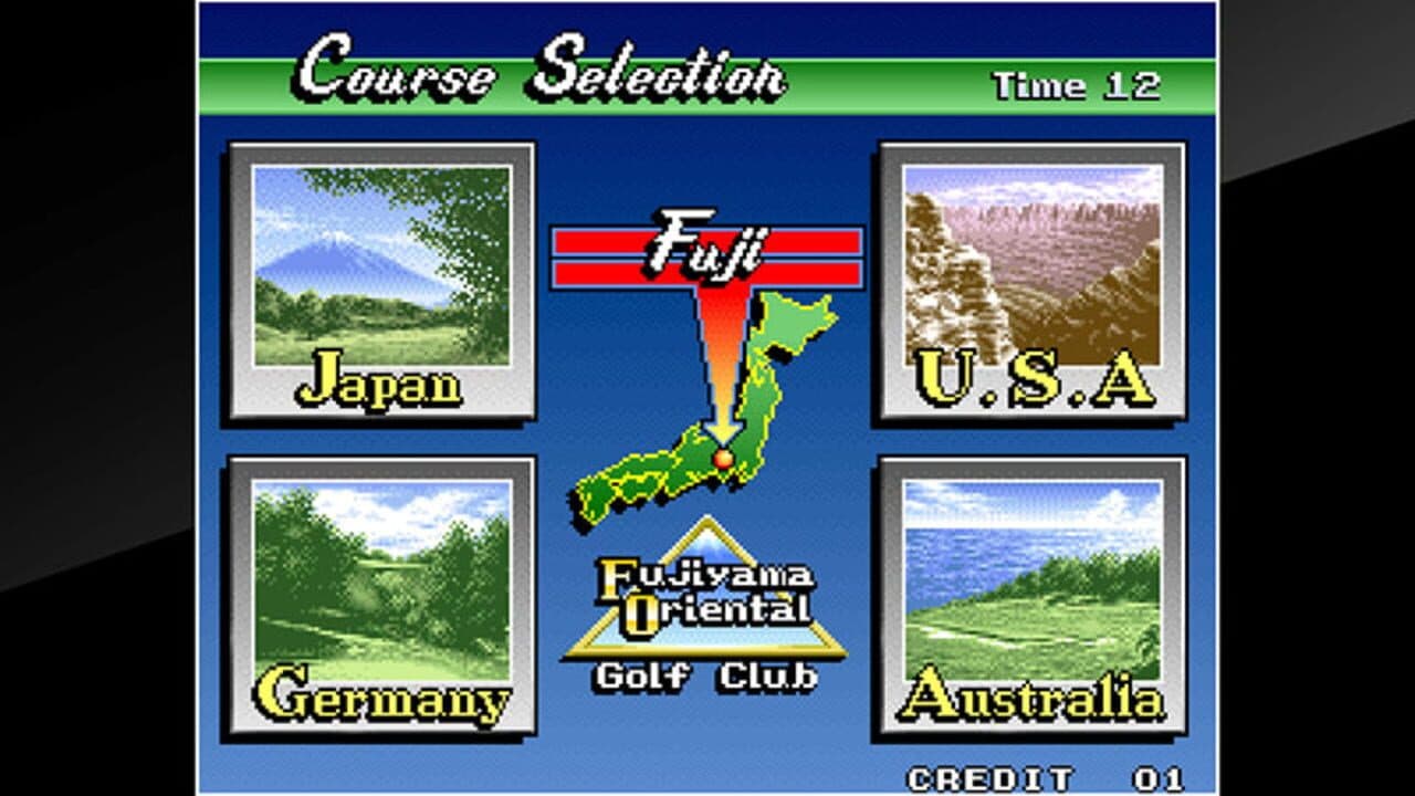 ACA Neo Geo: Big Tournament Golf thumbnail 2