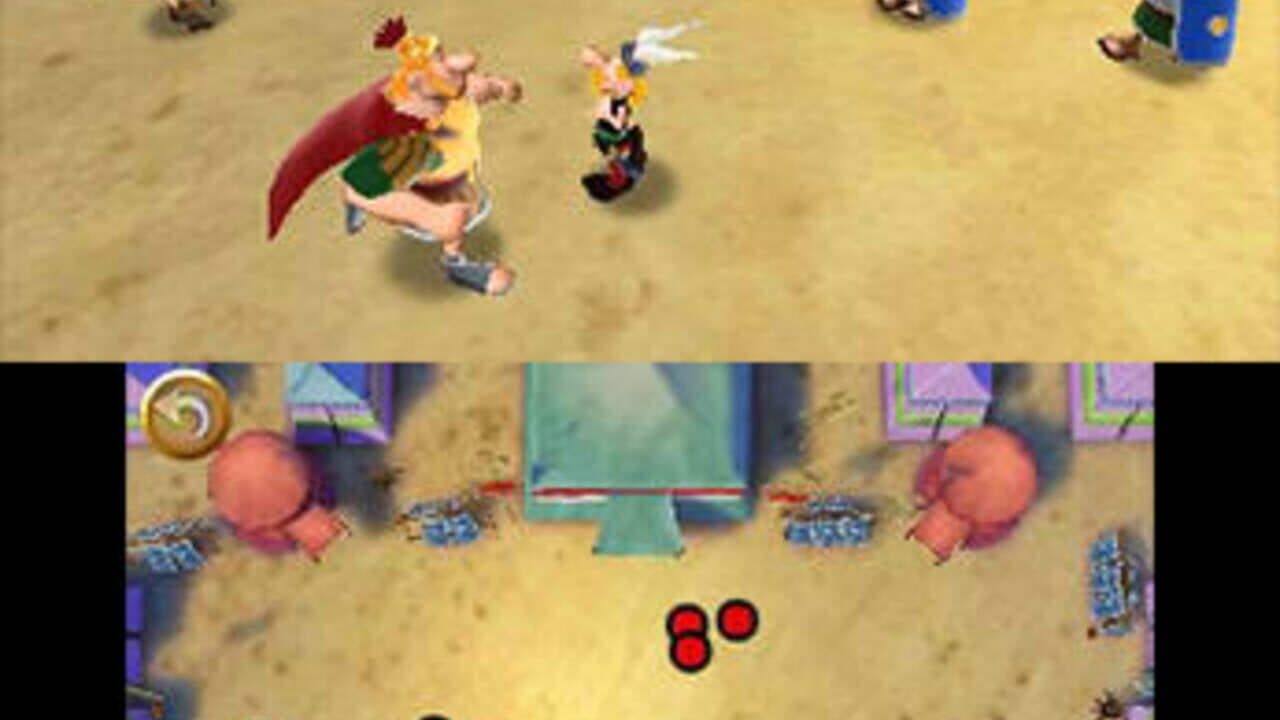Asterix: The Mansions of the Gods screenshot 1